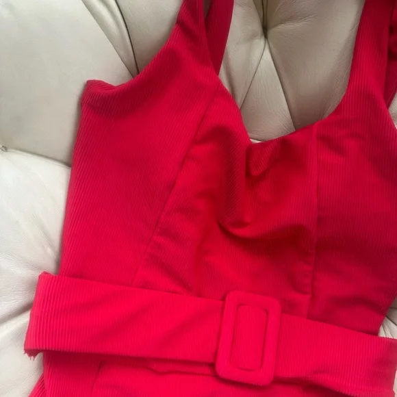 Beach Riot Sydney Red One Piece Swimsuit